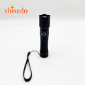 Rechargeable Super Bright Zoom Dimmable High Power  Powerful Tact Led Torch Flashlight